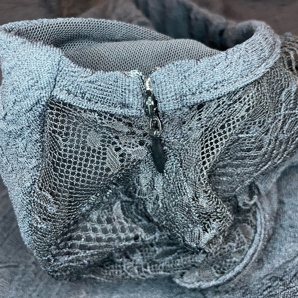 Free People Brooklyn Mini Dress in Black - Picture 8 of 11